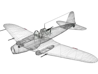 IL-2 3D Model