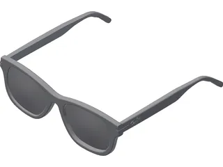 Rayban Rareprints 3D Model