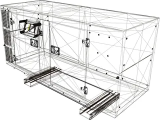 Generator 3D Model