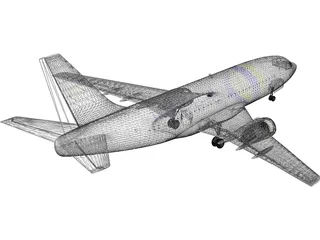 Boeing 737 3D Model