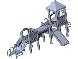 Children Playground 3D Model