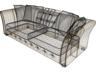 Sofa 3D Model