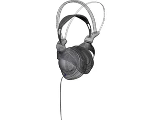 Headphones 3D Model