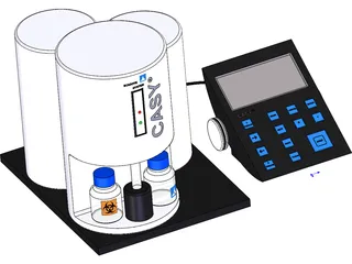 Casy Cell Counter 3D Model