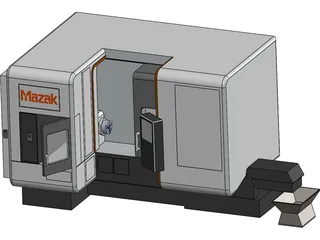 Mazak Integrex i200 3D Model