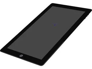 Apple iPad 3D Model