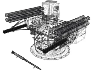 Palma Air Defense System 3D Model