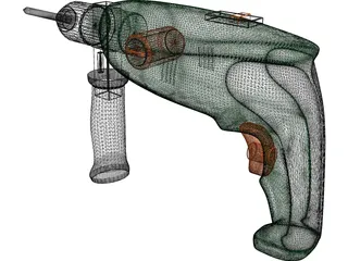 Drill 3D Model