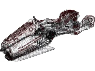 Jetbike 3D Model