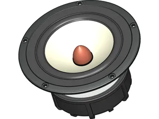 Speaker Subwoofer 3D Model