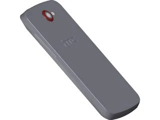 HTC One S PDA 3D Model