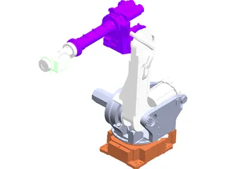 Fanuc 430 Robot 3D Model