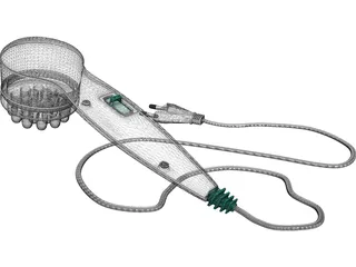 Electric Massager 3D Model