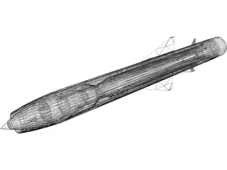 SS-N-26 Strobile 3D Model