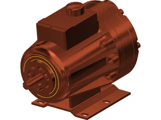 Hydracell D10 Pump 3D Model