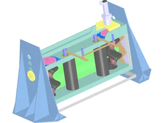 Wave Generator 3D Model