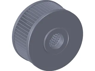 Air Filter 3D Model