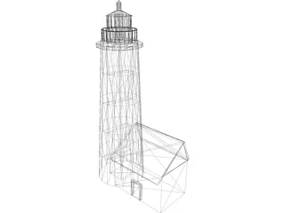 Beacon Lighthouse 3D Model