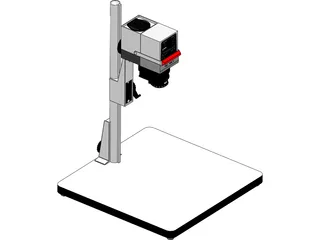 Durst M301 Enlarger 3D Model