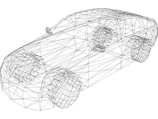 Lexus GS 430 3D Model