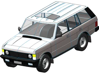 Range Rover Classic 3D Model