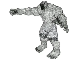 Hulk 3D Model