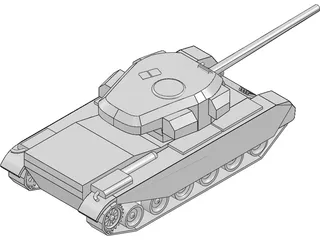 Centurion Tank 3D Model