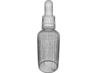 Medicine Bottle 3D Model