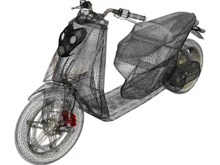 Scooter 3D Model