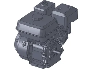 Honda GX200 Engine 3D Model