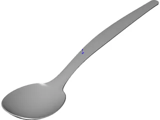 Spoon 3D Model