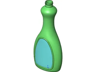 Elixir Bottle 3D Model