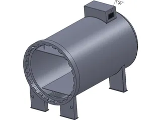 Autoclave 3D Model