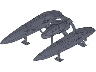 SeaLine 3D Model