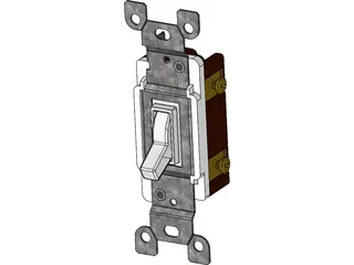 Light Switch 3D Model