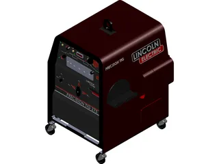 Welding Machine Lincoln Electric Precision TIG 275 3D Model