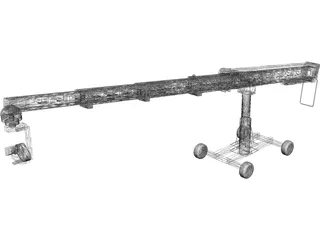 Technocrane 50 3D Model