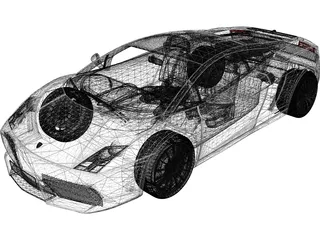 Lamborghini Gallardo 3D Model