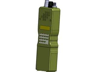 Military Radio 3D Model