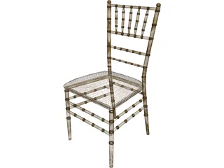 Chiavari Tiffany Chair 3D Model