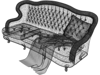 Sofa 3D Model