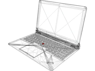 Lenovo Thinkpad 3D Model