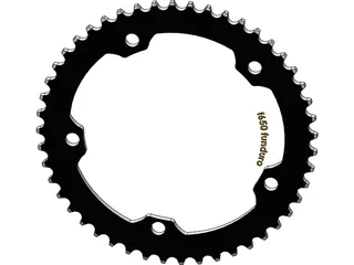 Bike Sprocket 48T 3D Model