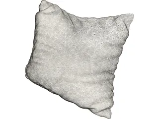 Pillow 3D Model