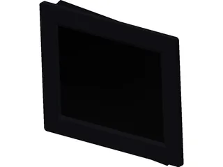 Digital Photo Frame 8 Inch 3D Model