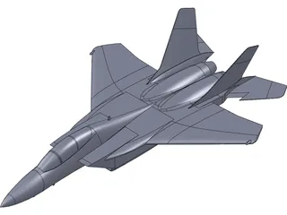 F-14 Tomcat 3D Model