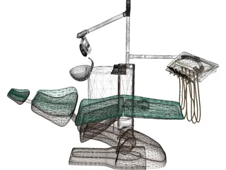 Dental Chair 3D Model