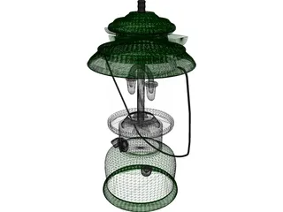 Vintage Coleman Lantern 3D Model