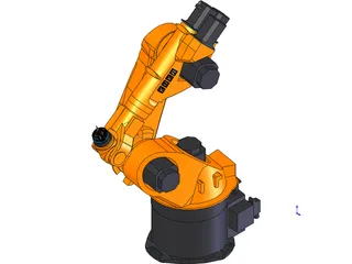 Kuka KR 30-3 3D Model