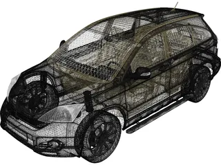 Honda CR-V 3D Model